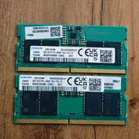 رم لپتاپ DDR5 4800 سامسونگ 16 گیگابایت (2*8GB)