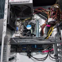 کیس کامپیوتر گیمینگ RX 470 RAM 12 i7 2600K|رایانه رومیزی|اسلام‌شهر, شهرک مهدیه|دیوار