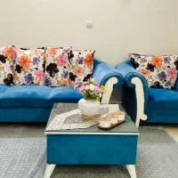 مبل ۷نفره رنگ آبی