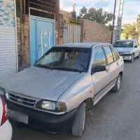 پراید نقره ای مدل ۹۰