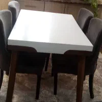 میز نهار خوری  ۴ نفره|میز و صندلی غذاخوری|اندیشه, اندیشه فاز ۳|دیوار