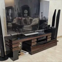 میز تلوزیون MDF هایگلاس مدل 140160|میز تلویزیون|بندرعباس, |دیوار