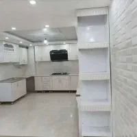 ممبران سفید جزئیات طلایی/بوفه طبقه‌ای/کابینت کدhi3|مصالح و تجهیزات ساختمان|قم, آزادگان|دیوار