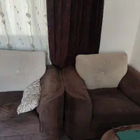 مبل دست دو برای فروش|مبلمان خانگی و میز عسلی|امیدیه, |دیوار