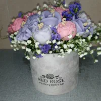 باکس گل شمعی