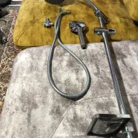 سر دوش حمام جنس استیل|لوازم حمام|میاندوآب, |دیوار