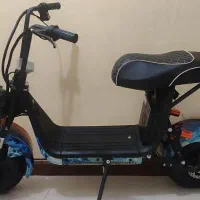 موتور شارژی طرح آب و آتش