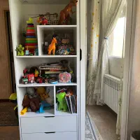 کمد هایگلاس آینه دار