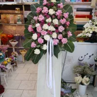 تاج گل ترحیم،تبریک،افتتاحیه، قیمت منصفانه1200|خدمات پذیرایی، مراسم|مشهد, امیر|دیوار