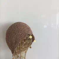 کلاه قلاب بافی سکه ای و ساده عمده