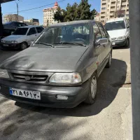 پراید مدل۸۷شاسی سالم