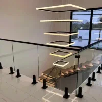 نرده شیشه ای طراحی نصب اجرا