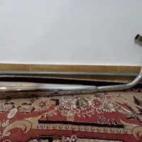 باک/اگزوز همتاز/کلاه ایمنی فابریک همتاز موتور|قطعات یدکی و لوازم جانبی|مرند, |دیوار
