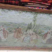 تابلو نقاشی بزرگ مناسب رستوران و تالار|تابلو، نقاشی، عکس|قزوین, |دیوار