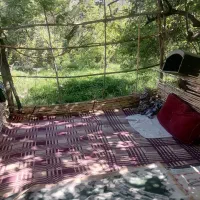 اجاره ویلا باغ بااب روان سیرچ|اجارهٔ کوتاه‌مدت ویلا و باغ|کرمان, |دیوار