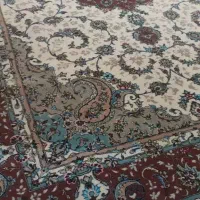 فرش ۹ متری دستبافت گل ابریشم|فرش|کاشان, مشکات|دیوار