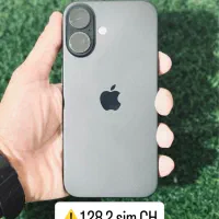 iphone 16 128G battery 100% 150 بار شارژ