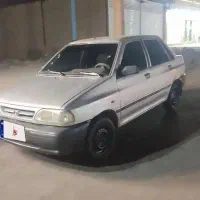 پراید مدل 90بدون رنگ سالم