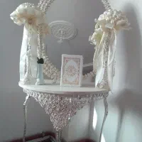 اینه‌شمدان‌با‌روکش‌نقره