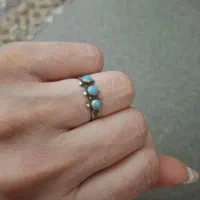 انگشتر نقره
