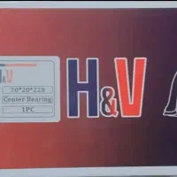 چهارشاخ گاردان و قفل گاردان برند H&V
