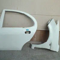 چهار درب ماشین ساینا استوک و یه جفت گلگیر