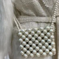 ساخت وسفارش انواع کیف مروارید