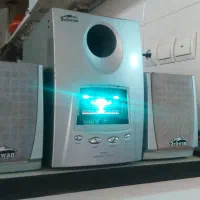 پلی استیشن با اسپیکر بلوتوثی|کنسول، بازی ویدئویی و آنلاین|کرج, برغان|دیوار