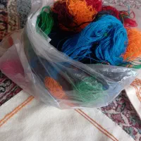 سه عدد پته نو همراه با نخ|کلکسیون و سرگرمی|زرند, |دیوار