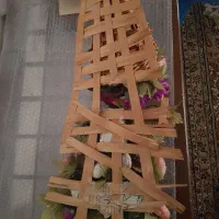 گل مصنوعی خارجی روی چوب کار شده(فروش فوری)|گل مصنوعی|تهران, تهرانپارس شرقی|دیوار