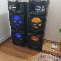 اسپیکر دوقلو تمیز و با کیفیت