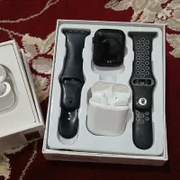 گوشی نوکیا ۱۰۵ و ساعت و ۲عدد ارپاد|موبایل|ماهنشان, |دیوار