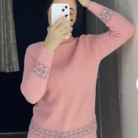 بافت یقه اسکی