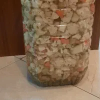 دبه های ۱۰ کیلویی ترشی فقط ۶۰۰ تومن