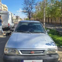 پراید 131 نقره ای