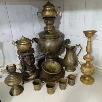 سماورزغالی سه لیتری همه باهم