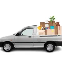 وانت پراید آماده جابجایی برای سفرهای بیرون شهری