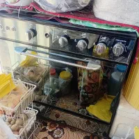 اجاق گاز ۵ شعله کارکرده
