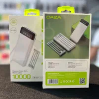 پاوربانک CAZA  10000  مدل N14S  رنگ سفید