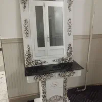 فروش یکدست آینه شمعدان