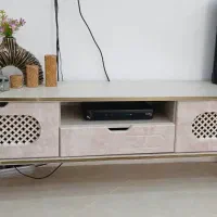 میز تلویزیون حصیری نو