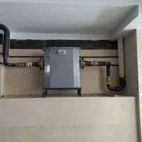 لوله کشی گاز و آتش نشانی و موتور خانه