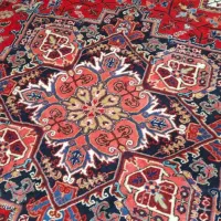 فرش دستباف ۹متری|فرش|تبریز, |دیوار