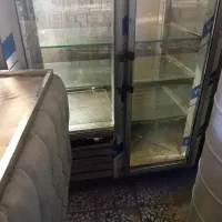 یخچال مغازه دو درب