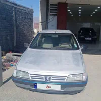 پژو 89 داخل کرم سفارشی