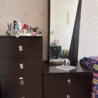سرویس خواب همراه با پاتختی و کنسول جادار|تخت و سرویس خواب|تهران, جنت‌آباد شمالی|دیوار