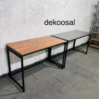 میز تاشو فلزی و چوبی دکوسال|میز تحریر و کامپیوتر|تهران, بازار|دیوار