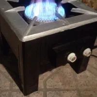 اجاق گاز دوشعله