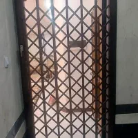 حفاظ درب و پنجره آکاردئونی با قفل ضد برش