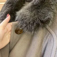 پالتو زنانه خزدار اصل|لباس|کرمان, |دیوار